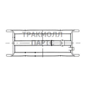 КОРЕННОЙ ПОДШИПНИК - 011 FL 19222 050