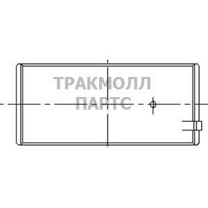 Шатунный подшипник - 011 PL 18201 000