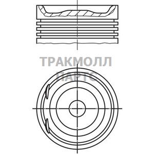 Поршень комплект - 012 20 02