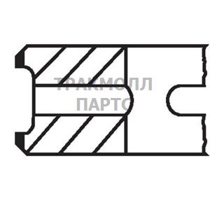 НАБОР КОЛЕЦ - 013 24 N2