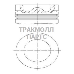 Поршень комплект - 013 PI 00147 000