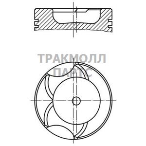 Поршень комплект - 014 63 03