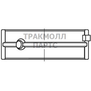 КОРЕННОЙ ПОДШИПНИК - 014 HL 20353 200