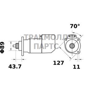 Cтартер - MS 508