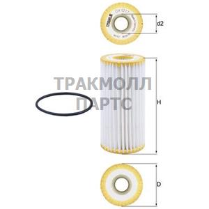 МАСЛЯНЫЙ ФИЛЬТР - OX 1217D