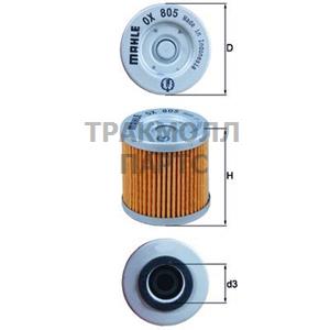 МАСЛЯНЫЙ ФИЛЬТР - OX 805