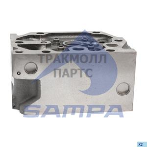 ГБЦ R6 D2876 без клапанов MAN TGA - 025.092