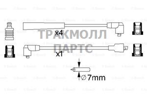 КОМПЛЕКТ ВВ. ПРОВОДОВ - 0986356759