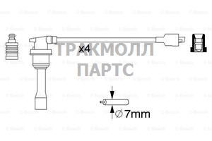 НАБОР ВВ ПРОВОДОВ B782 BOSCH - 0986356782