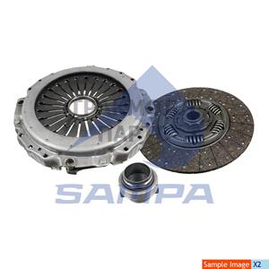 Комплект сцепления replaces Sachs 3400 700 610 - 040.840