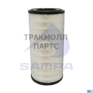 Воздушный фильтр картридж VOLVO d282xd148x570 - 038.328