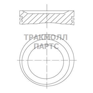 ПОРШЕНЬ - 011 75 00