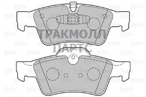 КОЛОДКИ ТОРМОЗНЫЕ - 301802