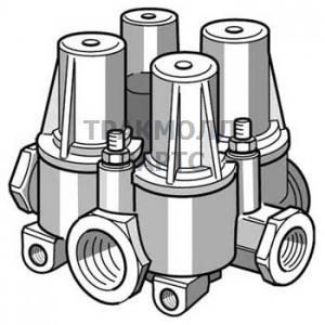 Клапан многодорожечный - AE4437
