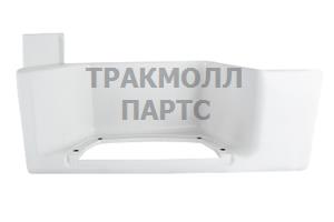 Корпус подножки TGA M/L/LX TGS белый пластик - M3091405