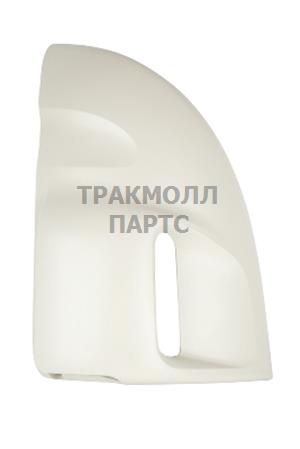 Дефлектор кабины белый пластик SMC прав SCANIA - M3130623