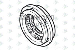 СИНХРОНИЗАТОР - 74.53.0095