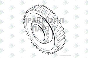 Шестерня промежуточная 4-ой передачи 25 зуб. G771/772 - 74.53.0157