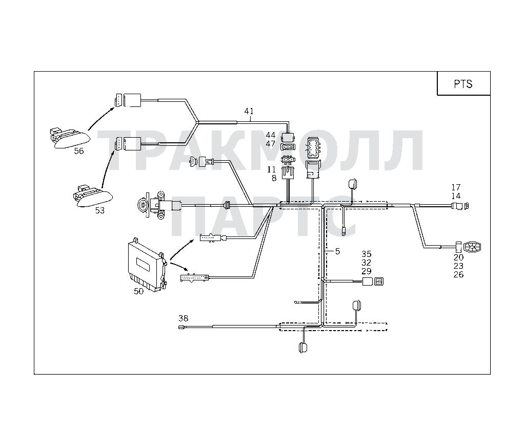 Mercedes A2046827728 - ИЗОЛЯЦИЯ