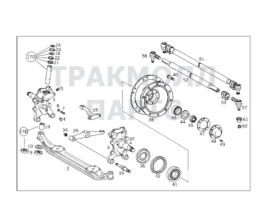 Front axle. Схема оси Мерседес. Шпилька оси Мерседес. Ступица оси Мерседес на полуприцеп.