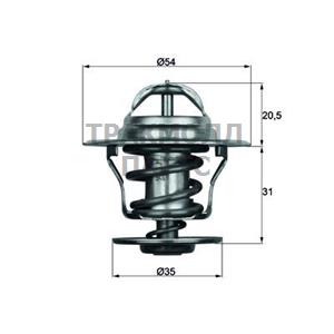 Термостат - TX 15 87D