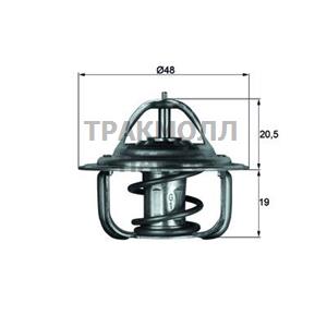 Термостат - TX 1 92D
