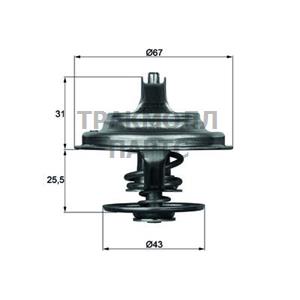Термостат - TX 23 79 D