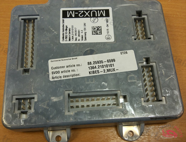 ПЕРЕКЛЮЧАТЕЛЬ МУЛЬТИПЛЕКС - 88.25935-6599