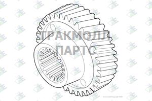 Шестерня КПП 3-ей передачи z39 - 88.53.0118