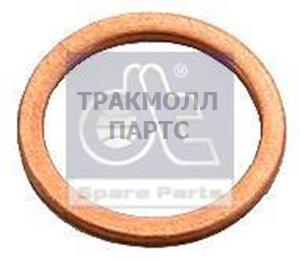 Медное уплотнительное кольцо - 9.01031