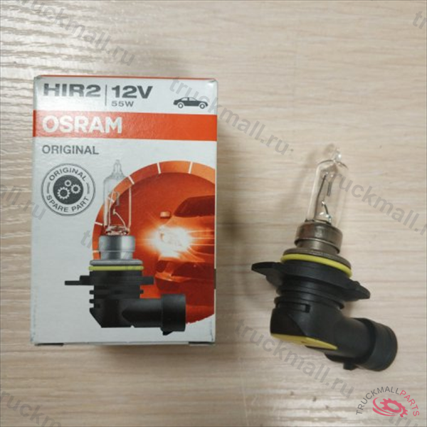 HIR2 12V 55W ЛАМПА ORIGINAL LINE 1ШТ - 9012