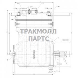 КОМПРЕССОР - 911 504 506 0