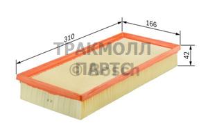 ВСТАВКА ВОЗДУШНОГО ФИЛЬТРА - 1987429160