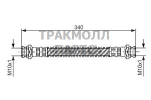 ТОРМОЗНОЙ ШЛАНГ - 1987476343