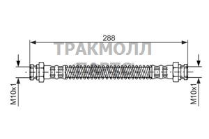 ТОРМОЗНОЙ ШЛАНГ - 1987476344