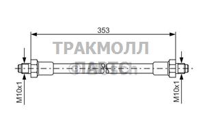 ТОРМОЗНОЙ ШЛАНГ - 1987476352