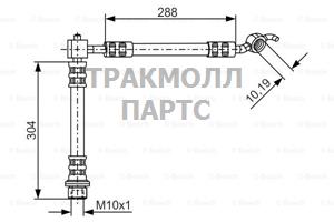 ТОРМОЗНОЙ ШЛАНГ - 1987476358