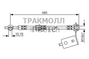 ТОРМОЗНОЙ ШЛАНГ - 1987476367