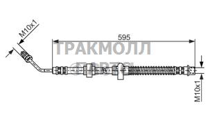 ТОРМОЗНОЙ ШЛАНГ - 1987476372