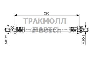 ТОРМОЗНОЙ ШЛАНГ - 1987476382