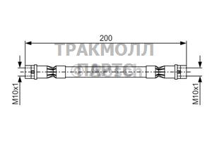 ТОРМОЗНОЙ ШЛАНГ - 1987476402