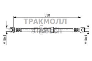 ТОРМОЗНОЙ ШЛАНГ - 1987476411