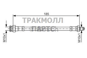 ТОРМОЗНОЙ ШЛАНГ - 1987476416