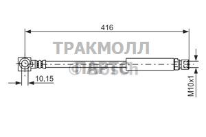 ТОРМОЗНОЙ ШЛАНГ - 1987476440