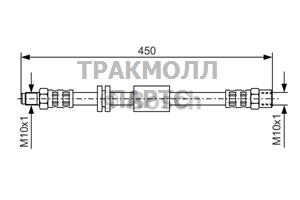 ТОРМОЗНОЙ ШЛАНГ - 1987476443