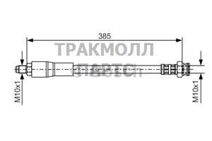 ТОРМОЗНОЙ ШЛАНГ - 1987476461