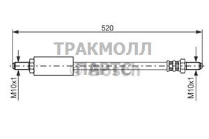 ТОРМОЗНОЙ ШЛАНГ - 1987476471