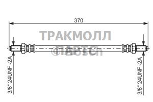 ТОРМОЗНОЙ ШЛАНГ - 1987476475