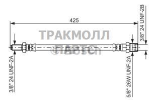 ТОРМОЗНОЙ ШЛАНГ - 1987476476