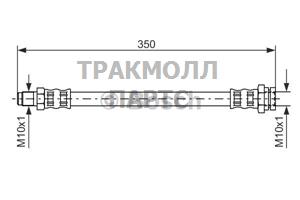 ТОРМОЗНОЙ ШЛАНГ - 1987476491